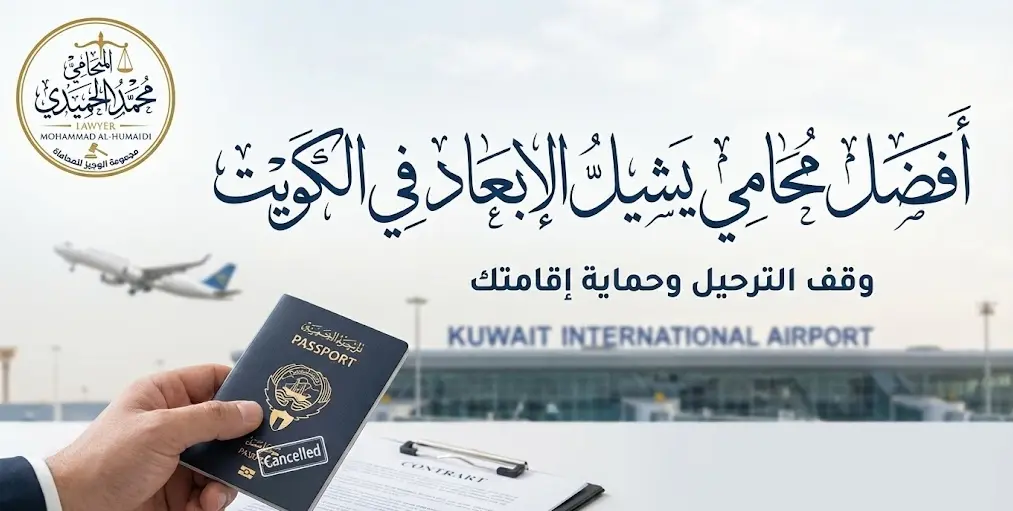 افضل محامي يشيل الإبعاد في الكويت: طوق النجاة الأخير قبل فوات الأوان 2 محامي يشيل الإبعاد