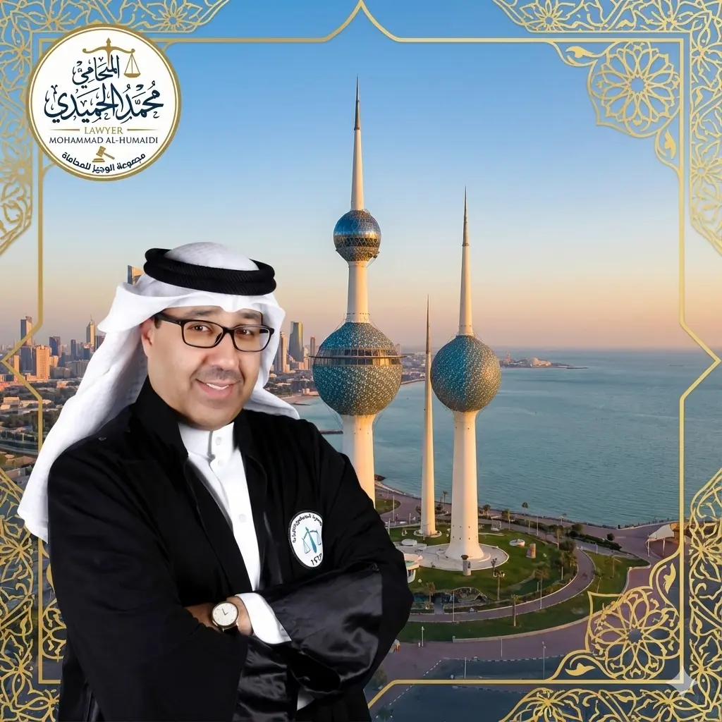 مكتب المحامي محمد الحميدي| ريادة قانونية وخبرة تمتد لعقود في القضاء الكويتي 11 محامي مواريث