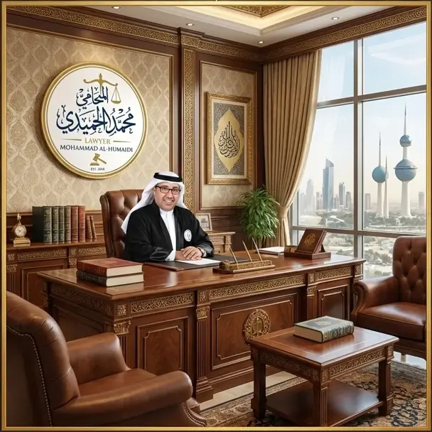 مكتب المحامي محمد الحميدي| ريادة قانونية وخبرة تمتد لعقود في القضاء الكويتي 12 مجالات ممارستنا القانونية