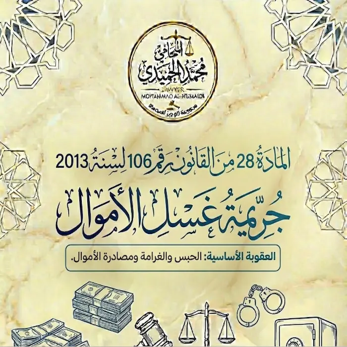 عقوبة غسيل الأموال في الكويت: عندما تتحول "الأرباح" إلى "قيود" تهدد حريتك وثروتك 2 عقوبة غسيل الأموال في الكويتر