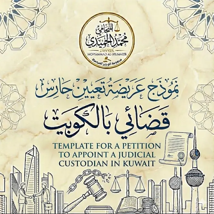 نموذج عريضة تعيين حارس قضائي الكويت 2 نموذج عريضة تعيين حارس قضائي الكويت
