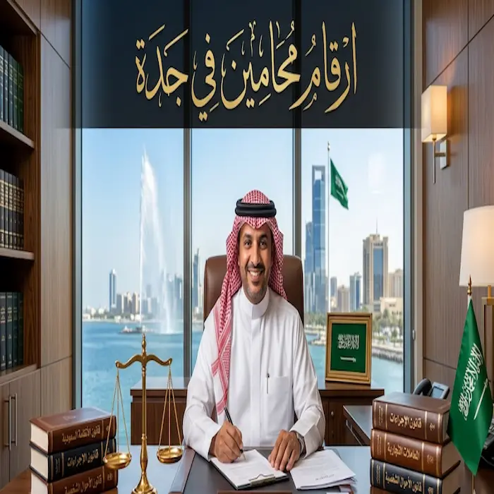 ارقام محامين في جدة