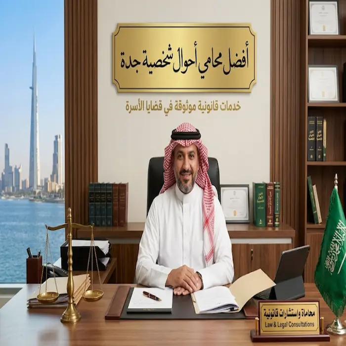 افضل محامي احوال شخصية جدة