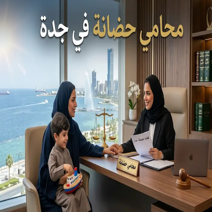 محامي حضانة في جدة