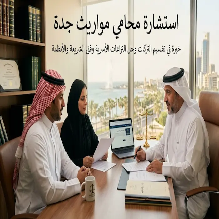استشارة محامي مواريث جدة