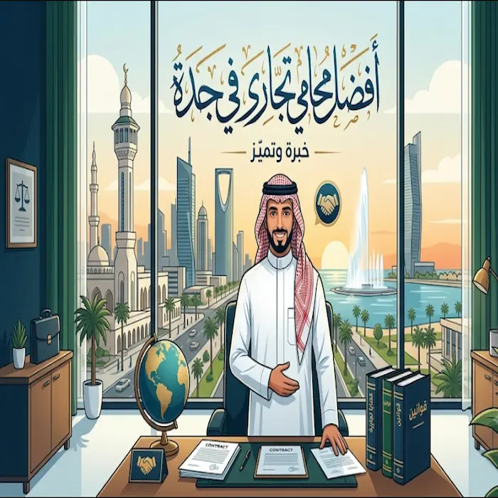 افضل محامي تجاري في جدة