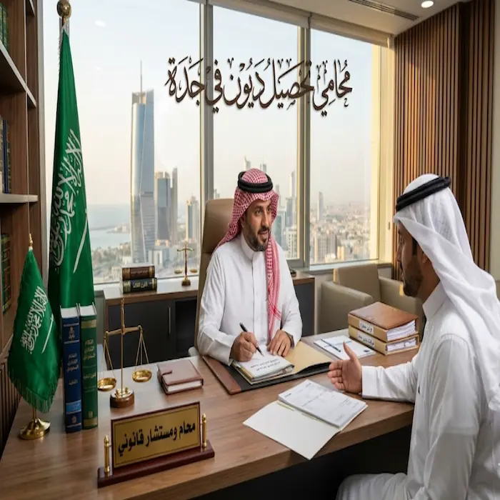 محامي تحصيل ديون في جدة
