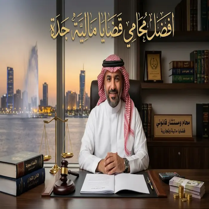 افضل محامي قضايا مالية جدة