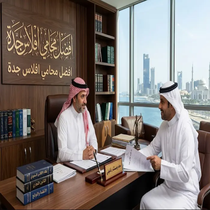 افضل محامي افلاس جدة