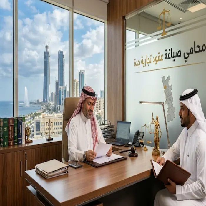محامي صياغة عقود تجارية جدة