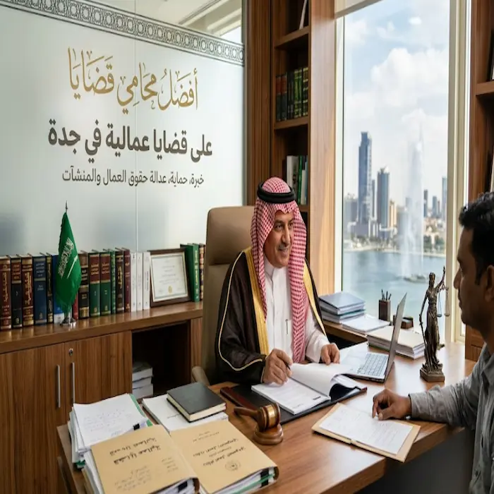 افضل محامي قضايا عمالية في جدة