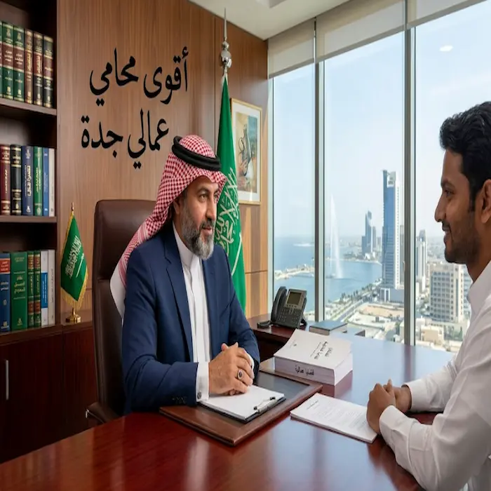 أقوى محامي عمالي جدة
