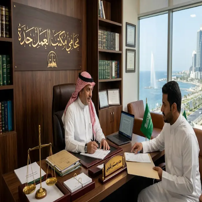 محامي مكتب العمل جدة