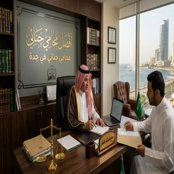 أفضل محامي جنائي في جدة