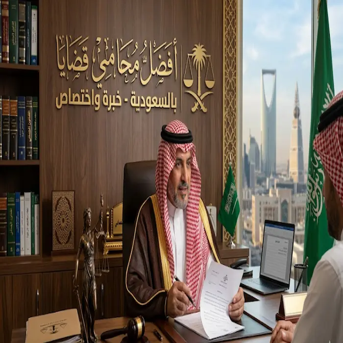 افضل محامي قضايا رشوة بالسعودية - خبرة واختصاص