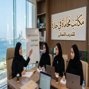 مكاتب محاماة في جدة للتدريب النسائي