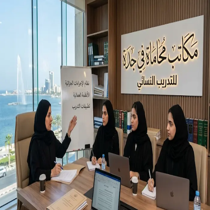 مكاتب محاماة في جدة للتدريب النسائي