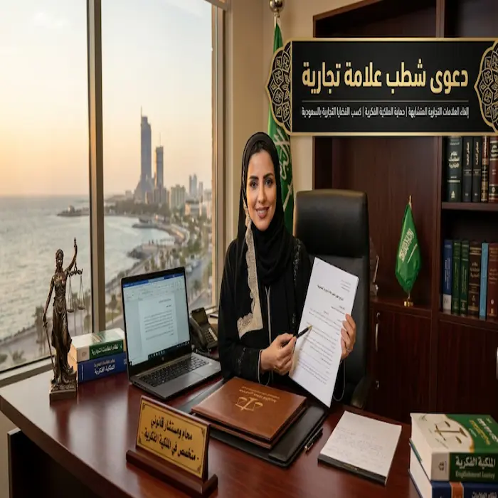 دعوى شطب علامة تجارية