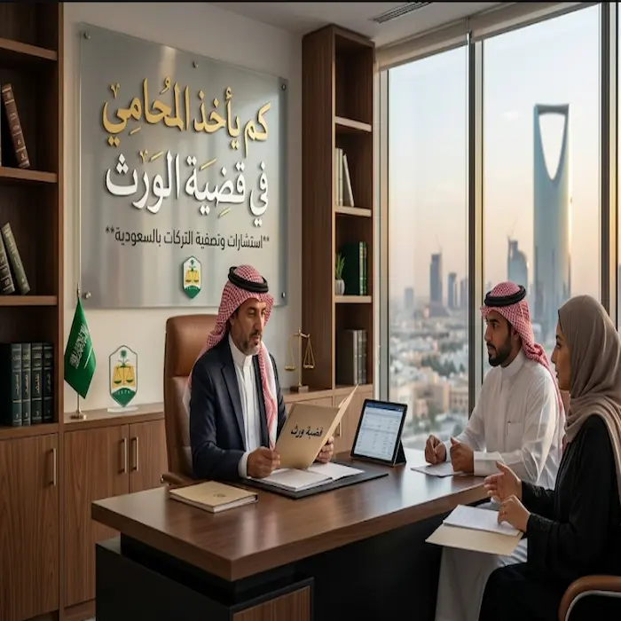 كم يأخذ المحامي في قضية الورث بالسعودية 1 كم يأخذ المحامي في قضية الورث بالسعودية
