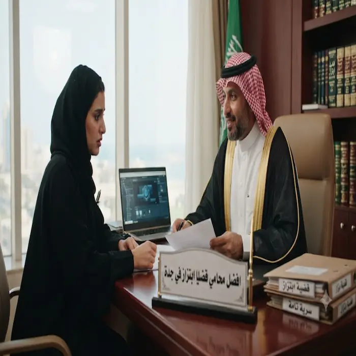 افضل محامي قضايا ابتزاز في جدة