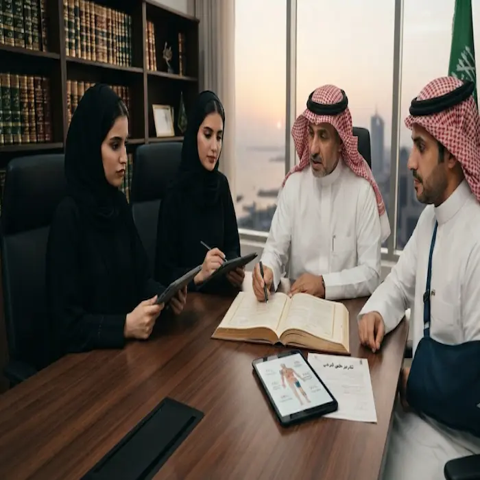 كيفية تقدير الأرش في الحوادث بالسعودية