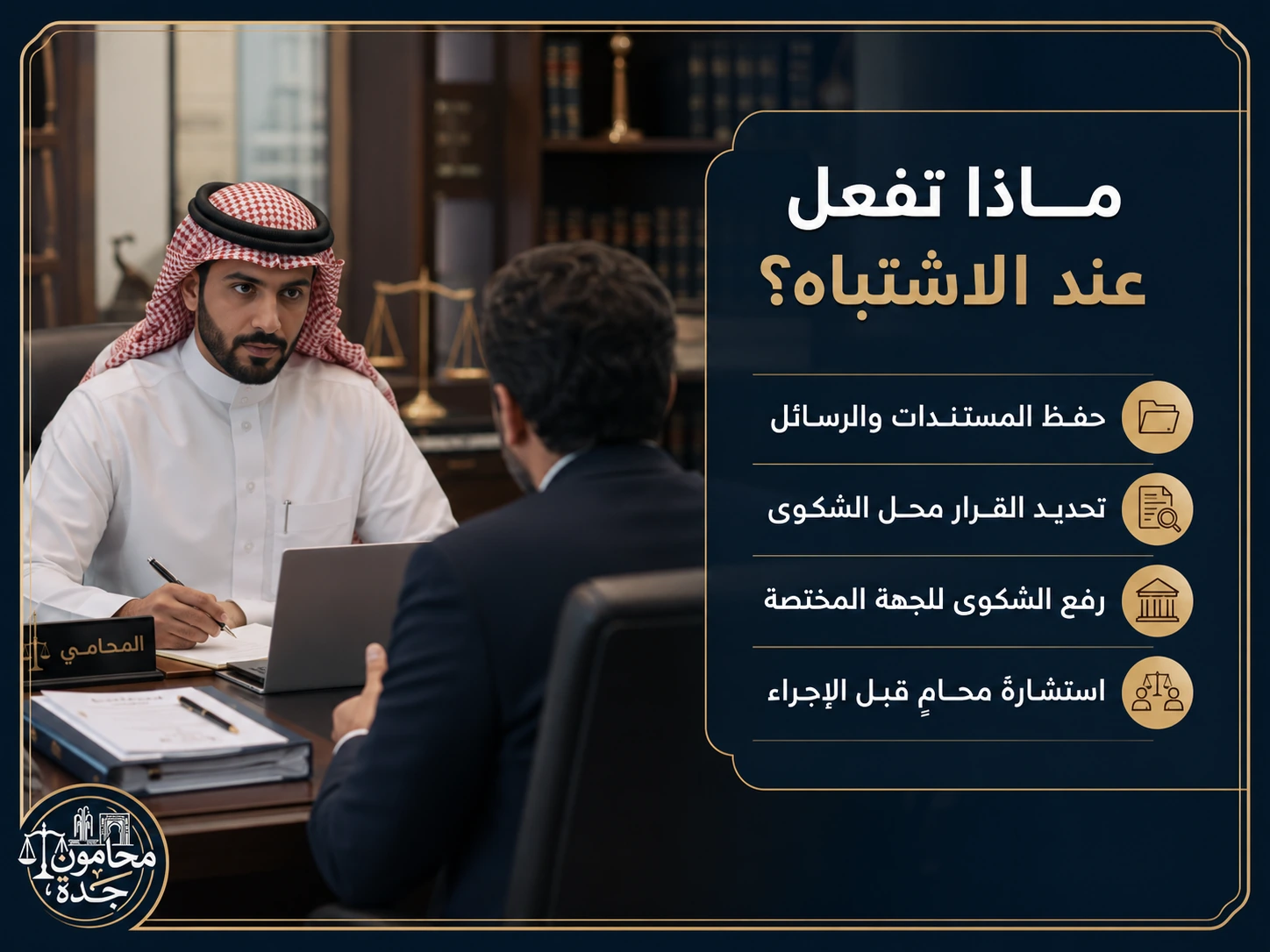 خطوات التعامل مع الاشتباه في إساءة استعمال السلطة