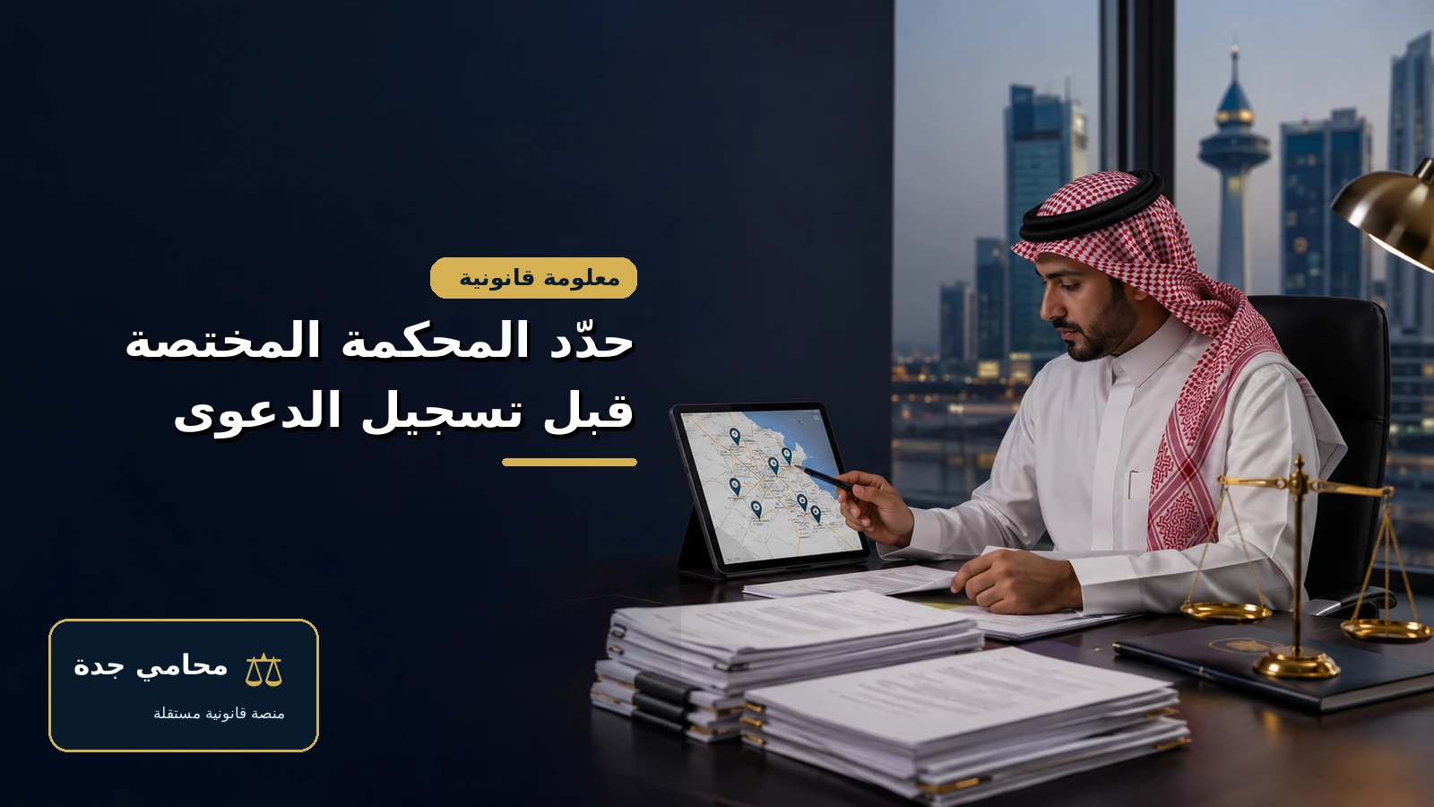 القضايا الإدارية في جدة ومكة 3 تحديد المحكمة الإدارية المختصة مكانيا في قضايا جدة ومكة