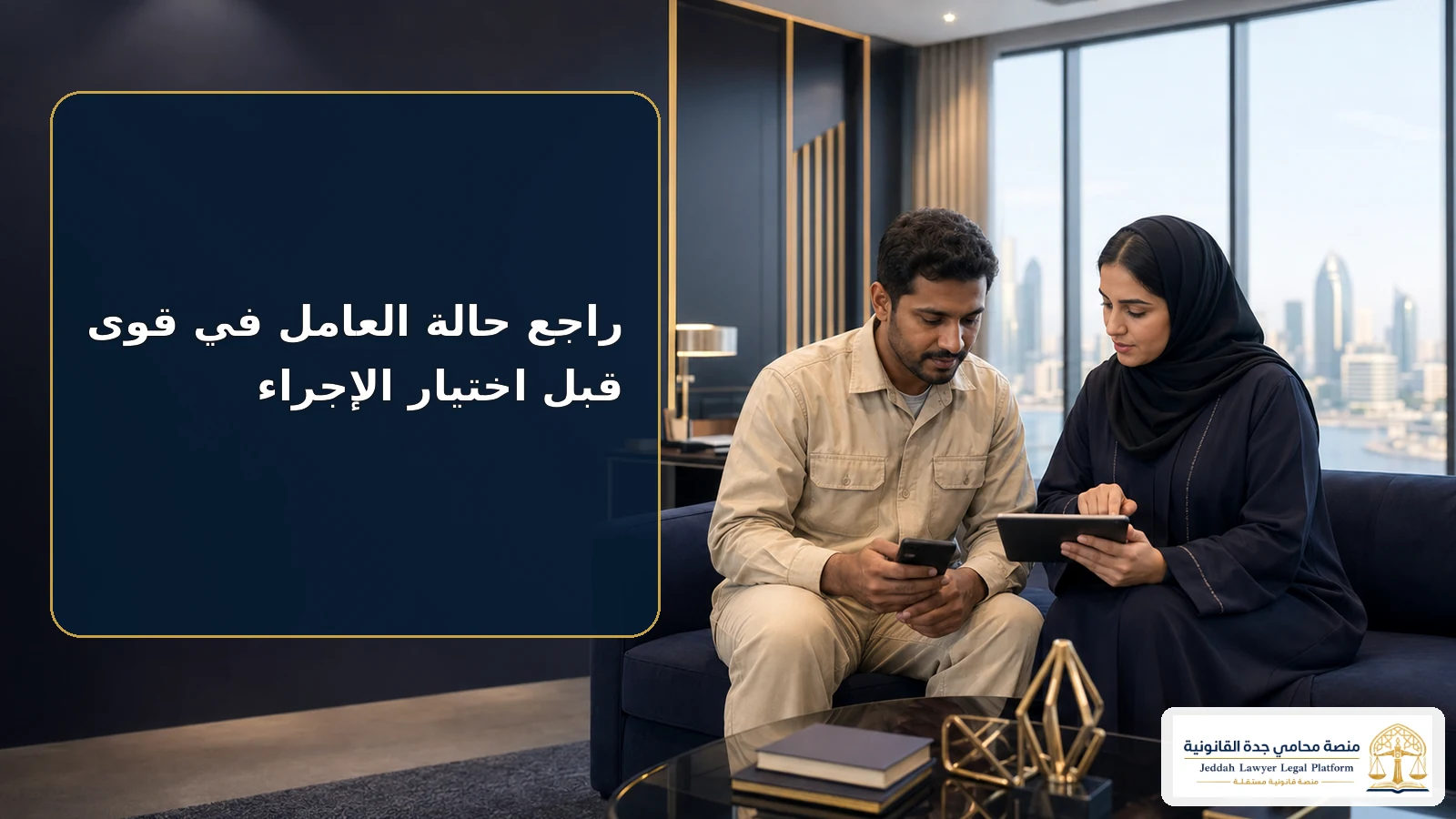 إلغاء بلاغ هروب في السعودية 4 مراجعة حالة العامل في منصة قوى