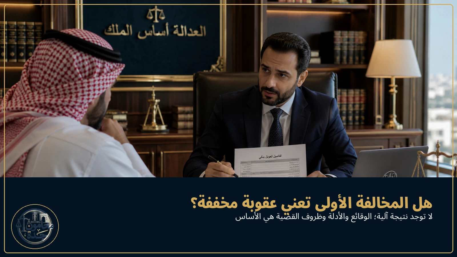 أثر كون التستر التجاري لأول مرة