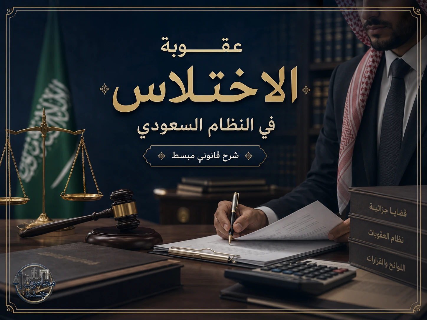 عقوبة الاختلاس في النظام السعودي 1 عقوبة الاختلاس في النظام السعودي