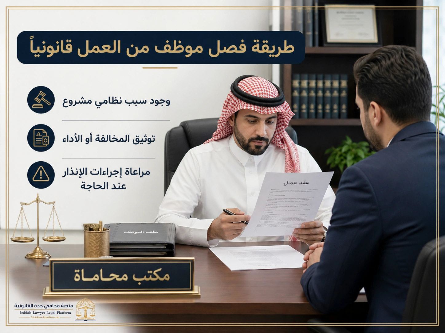 خطوات تسبق فصل الموظف نظاميًا خطوات تسبق فصل الموظف نظاميًا