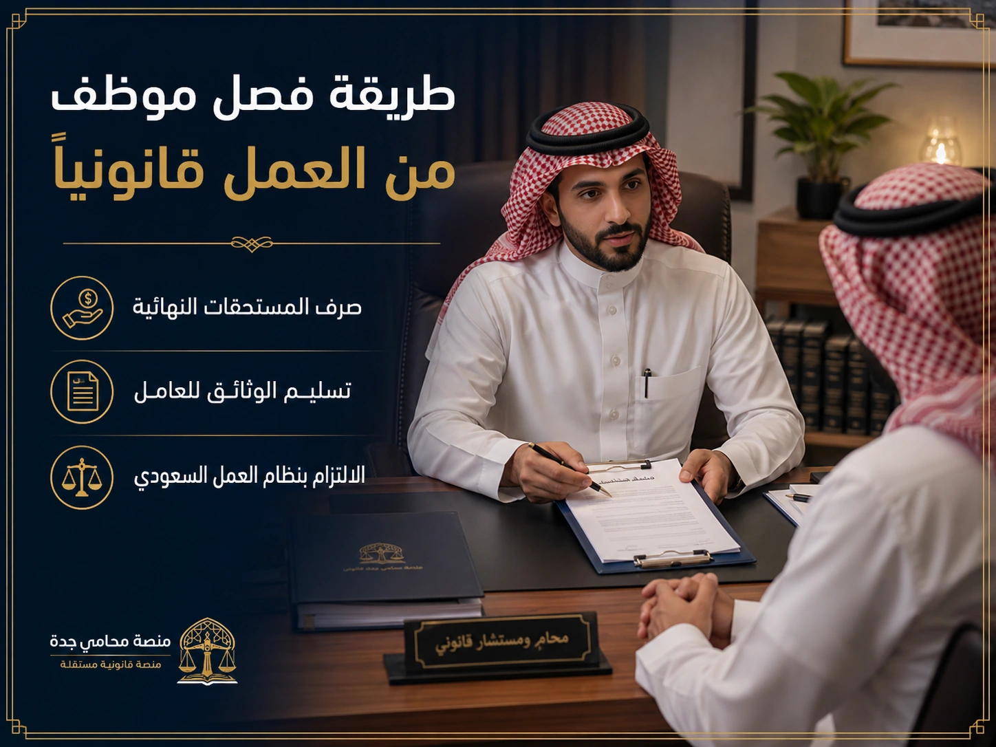 حقوق الموظف بعد الفصل في السعودية حقوق الموظف بعد الفصل في السعودية