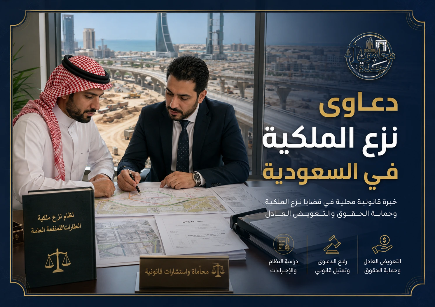 دعاوى نزع الملكية في السعودية 2 دعاوى نزع الملكية في السعودية