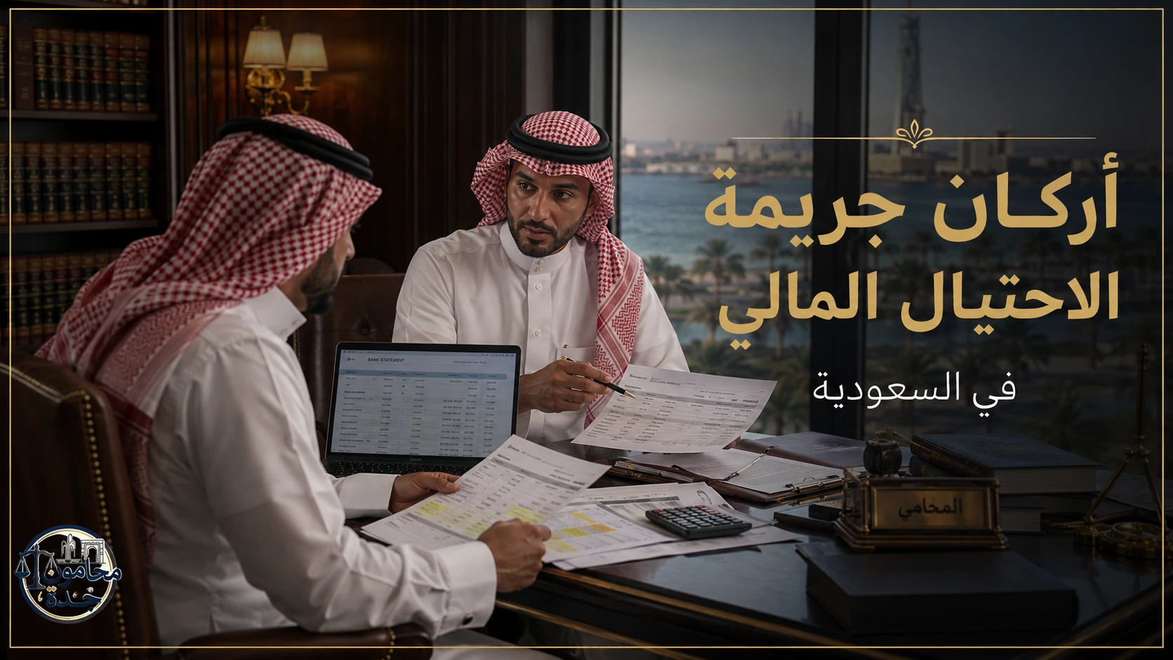 أركان جريمة الاحتيال المالي في السعودية 1 أركان جريمة الاحتيال المالي في السعودية - منصة محامي جدة