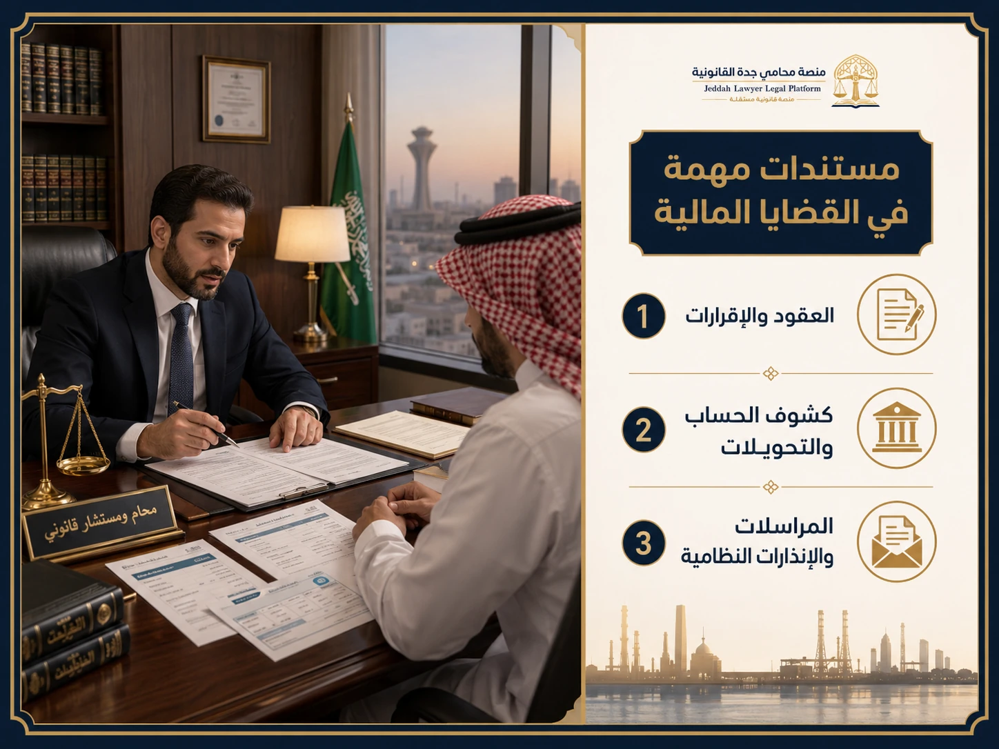 مستندات مهمة في القضايا المالية مستندات مهمة في القضايا المالية