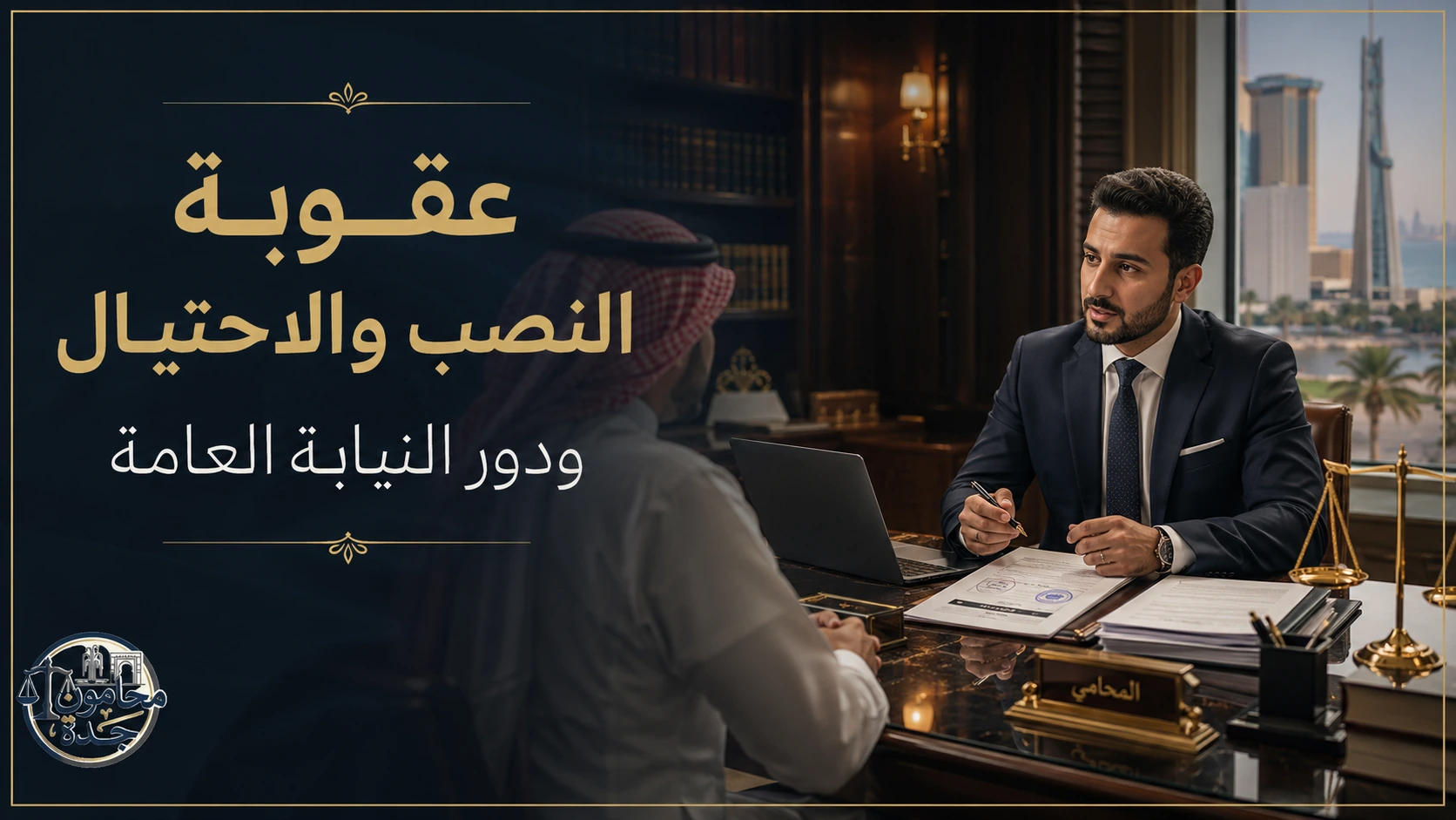 عقوبة النصب والاحتيال أمام النيابة العامة في السعودية 1 عقوبة النصب والاحتيال أمام النيابة العامة في السعودية - منصة محامي جدة