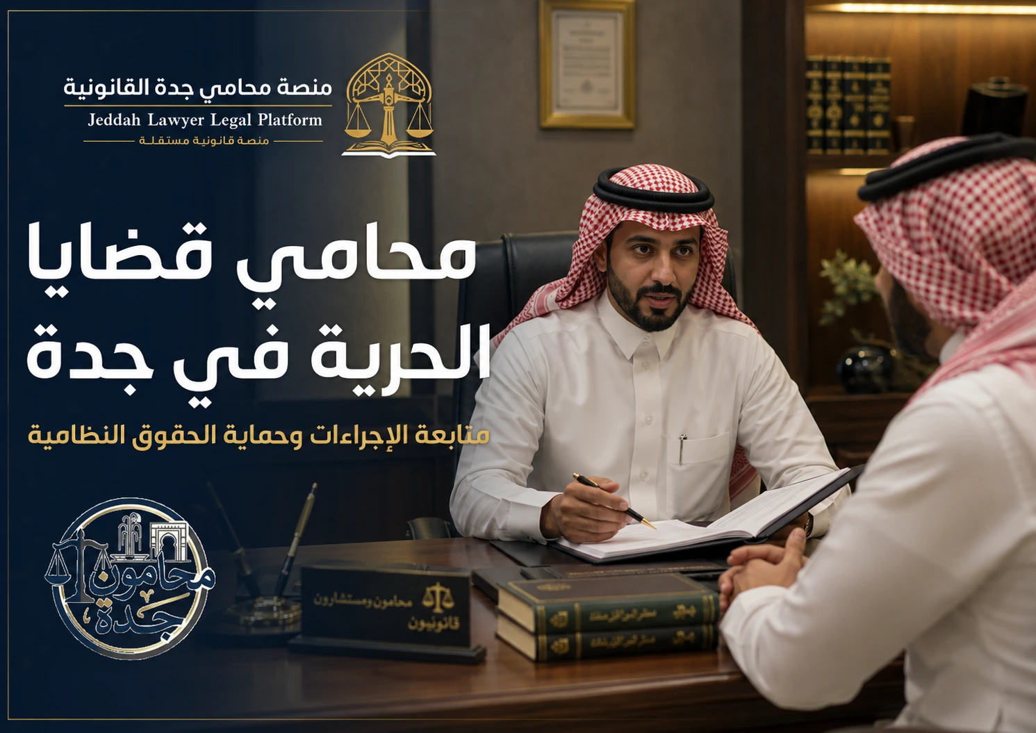 محامي قضايا الحرية في جدة 1 محامي قضايا الحرية في جدة