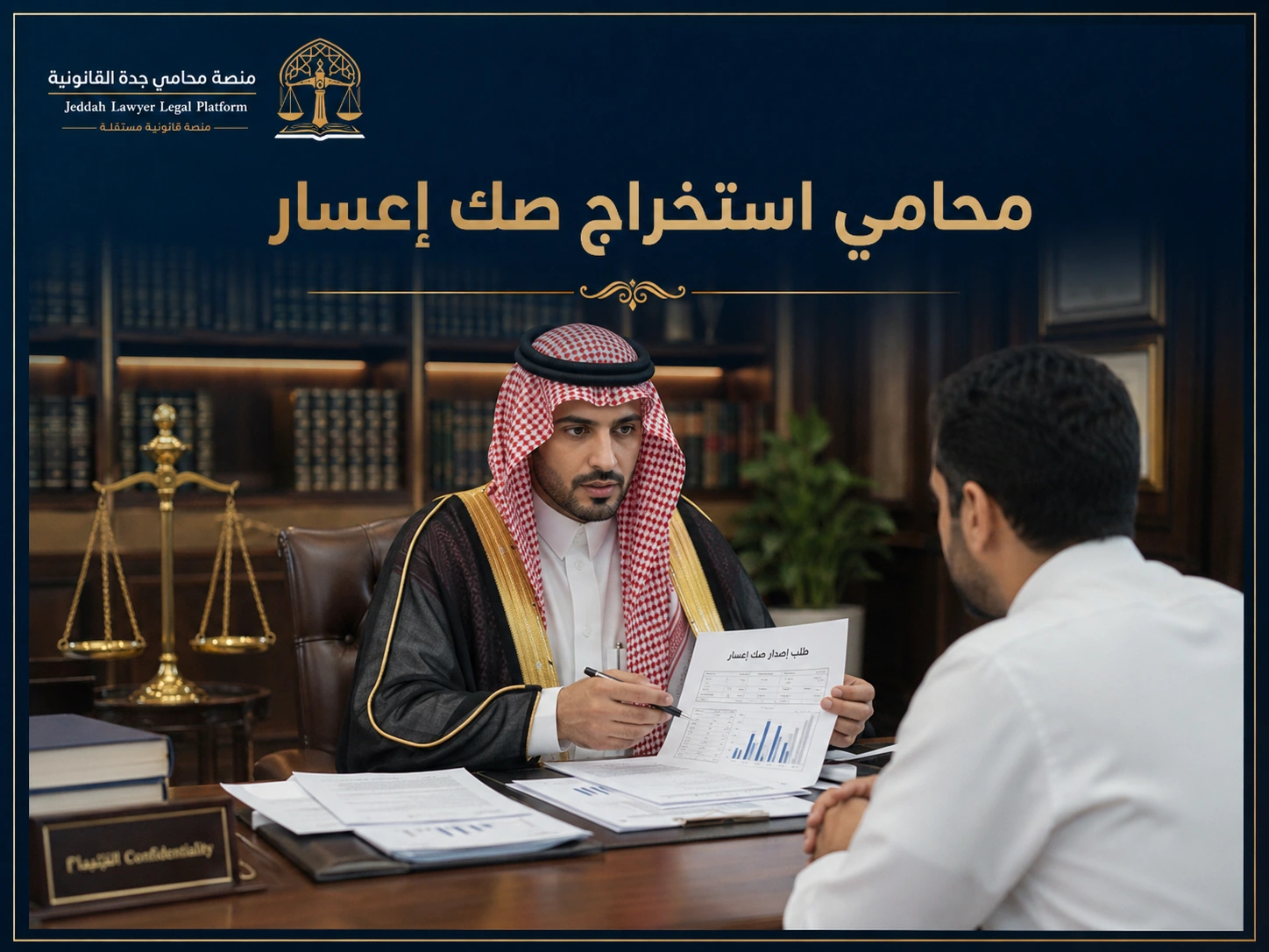 آثار إثبات الإعسار في السعودية