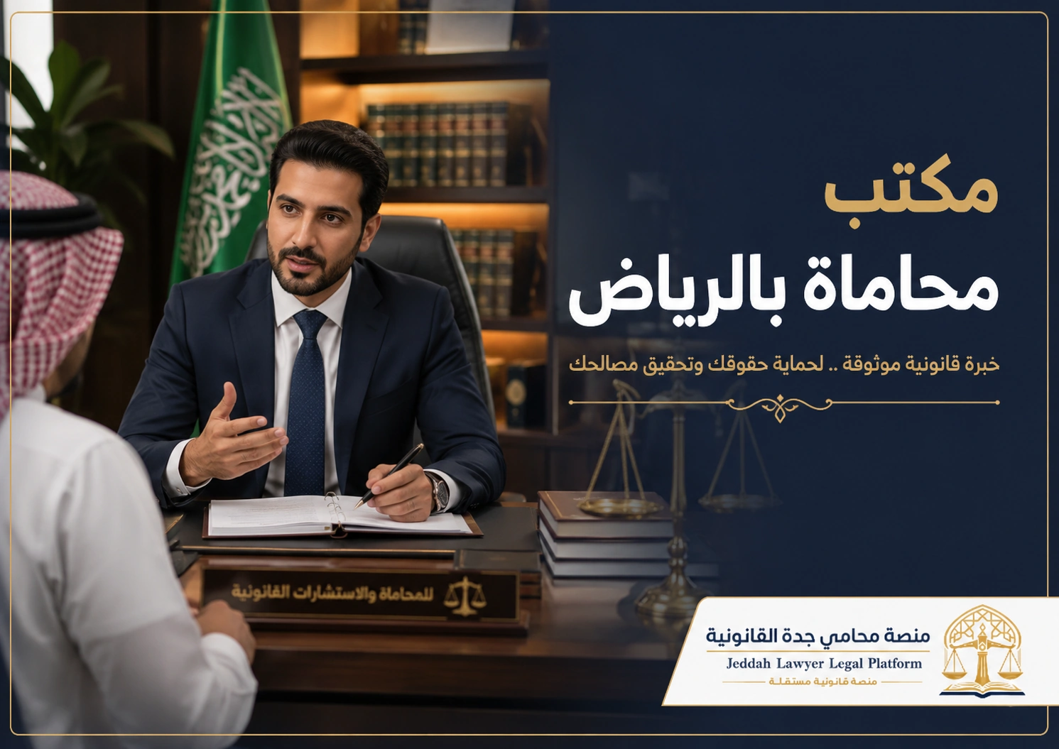 مكتب محاماة بالرياض