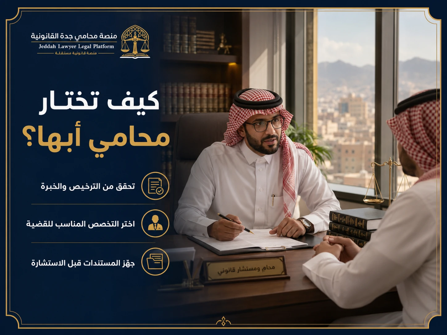 كيف تختار محامي أبها؟ كيف تختار محامي أبها؟