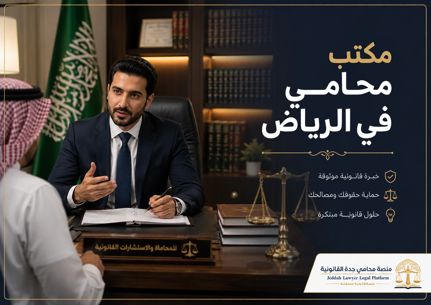 مكتب محامي في الرياض