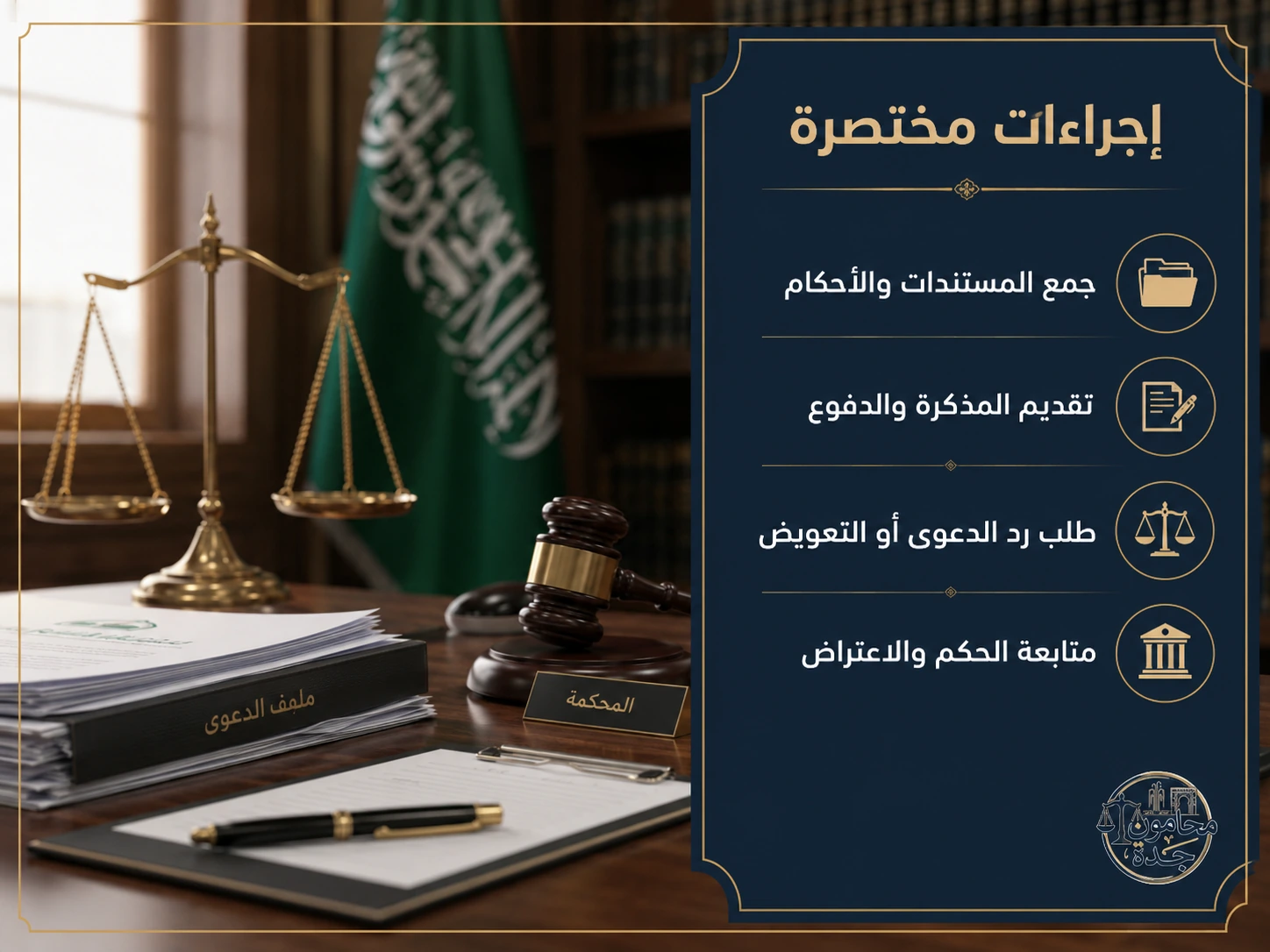 شروط واجراءات الدعوى الكيدية في السعودية بالتفصيل 4 إنفوجرافكس يوضح إجراءات التعامل مع الدعوى الكيدية في السعودية