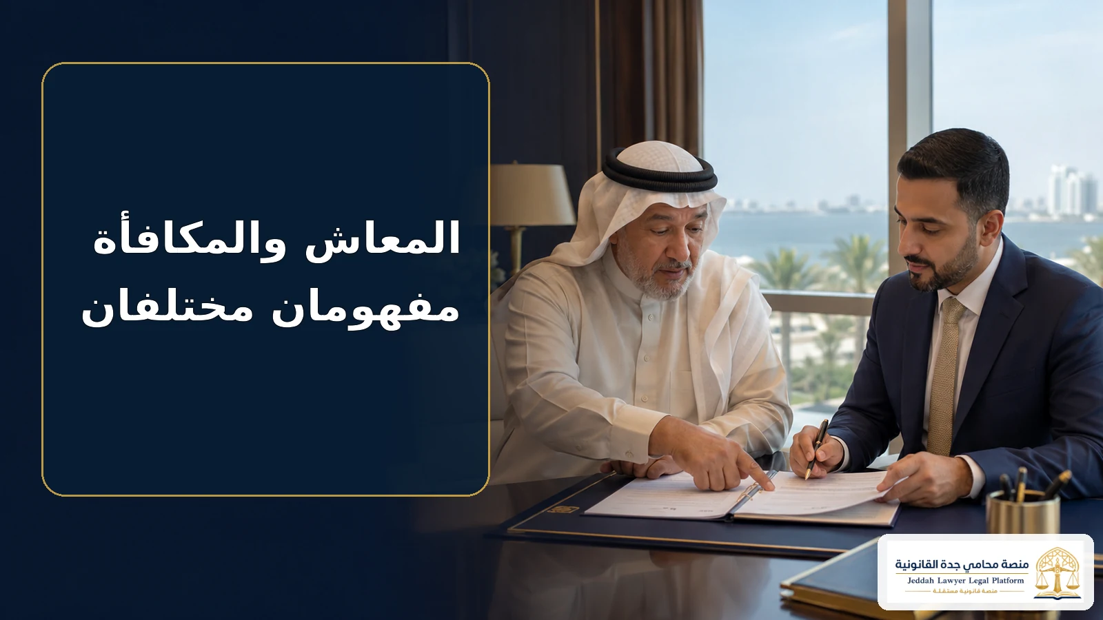 الفرق بين المعاش والمكافأة للعسكريين