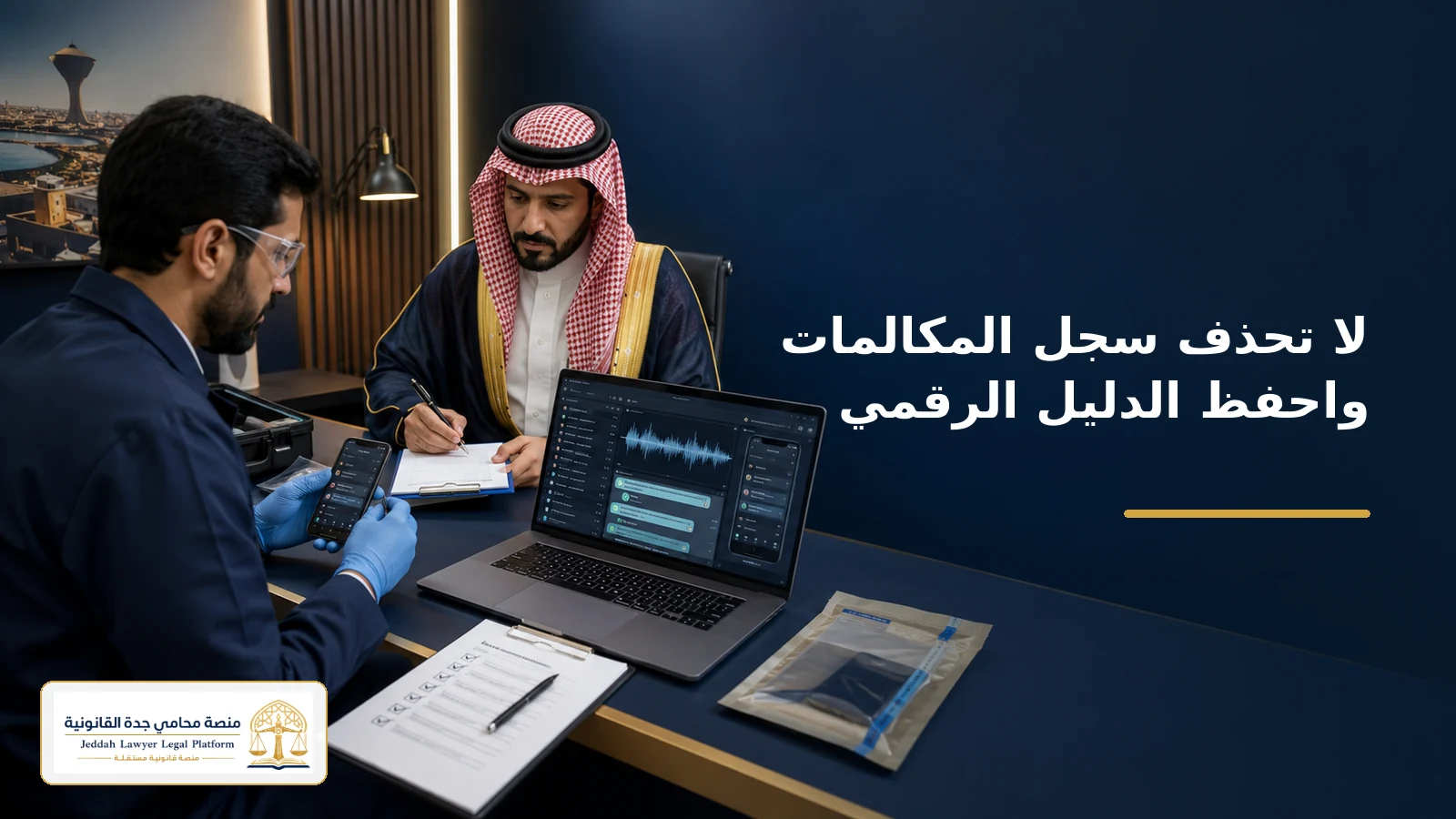 حفظ سجل المكالمات والرسائل كدليل رقمي على إزعاج الجوال