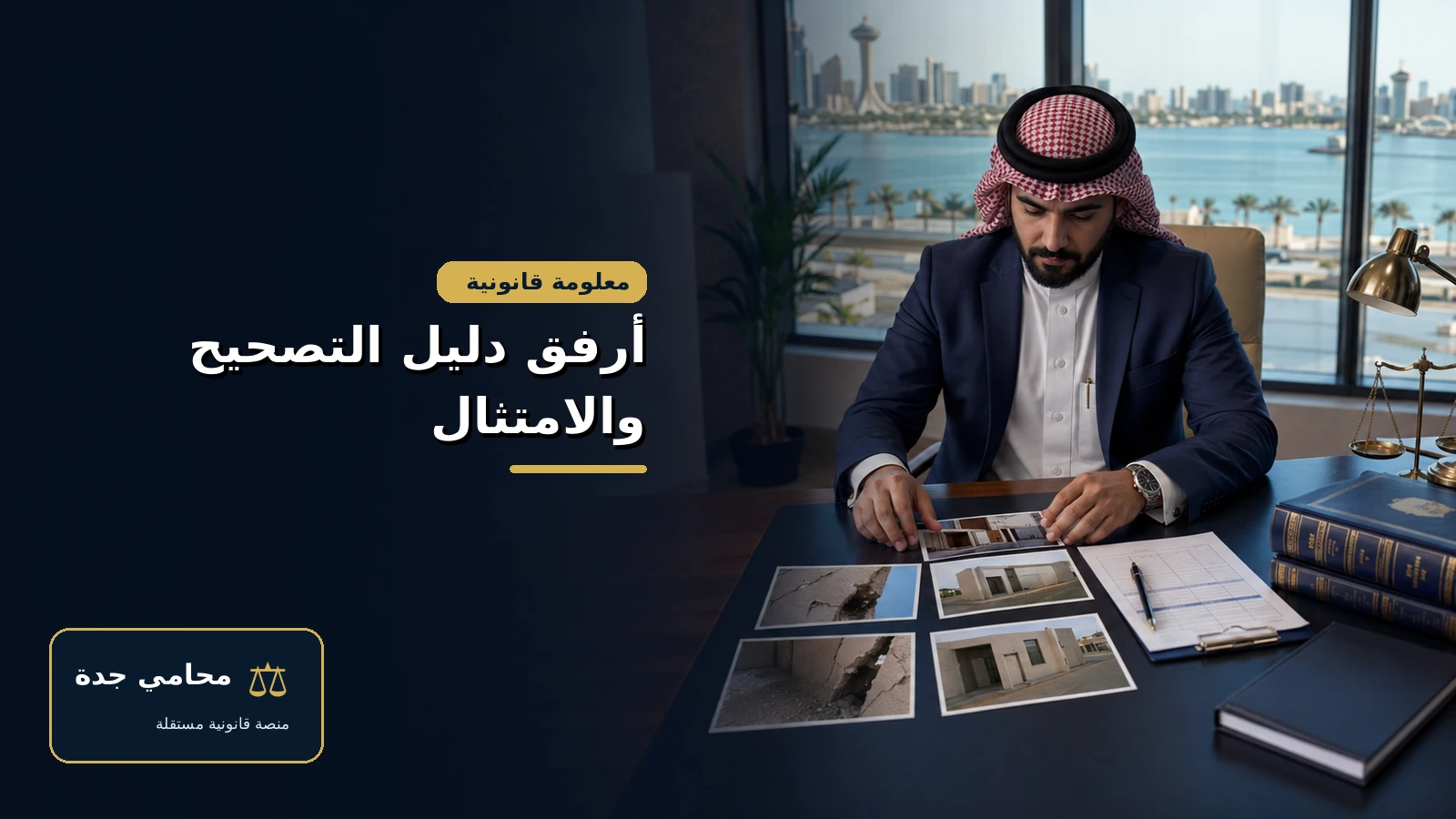 إرفاق صور وفواتير تثبت تصحيح المخالفة البلدية والامتثال