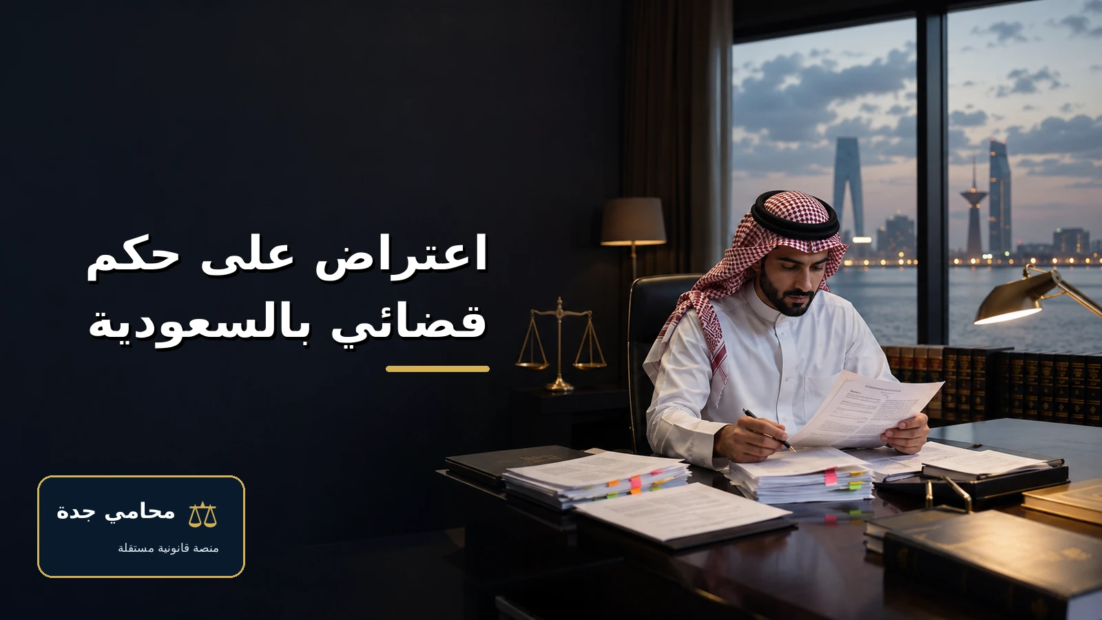 اعتراض على حكم قضائي بالسعودية 2 اعتراض على حكم قضائي بالسعودية وإعداد مذكرة الاعتراض