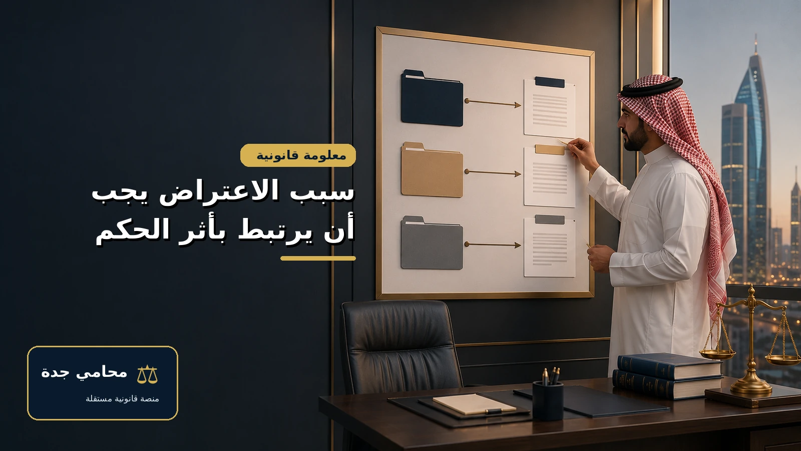 اعتراض على حكم قضائي بالسعودية 4 ربط أسباب الاعتراض بالأثر المطلوب من الحكم في السعودية