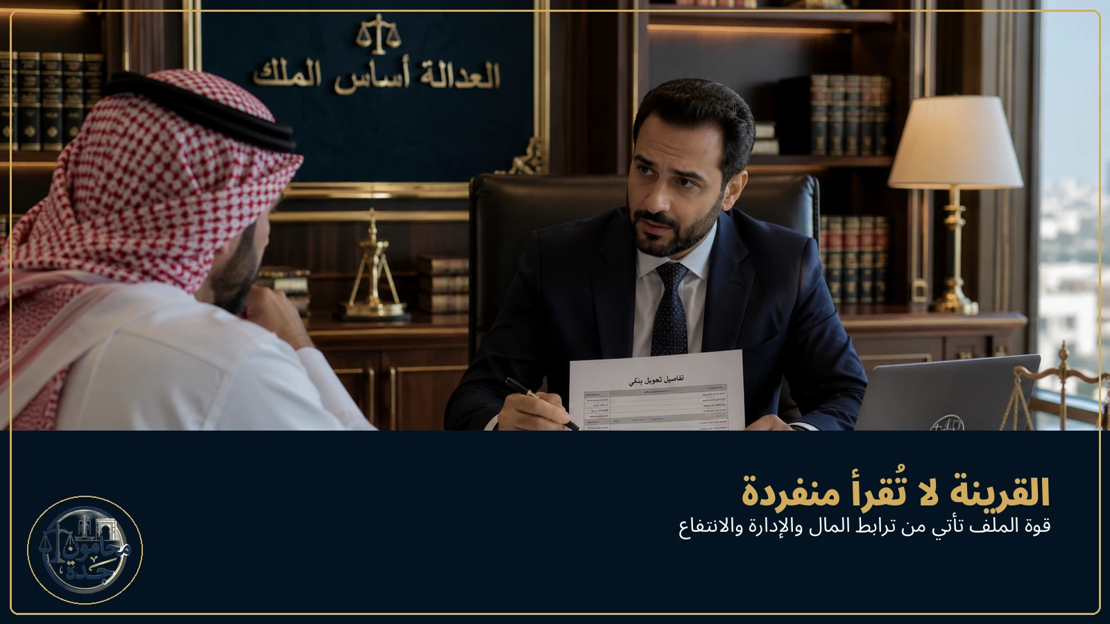 كيف يتم إثبات التستر التجاري في السعودية 3 ترابط القرائن في إثبات التستر التجاري