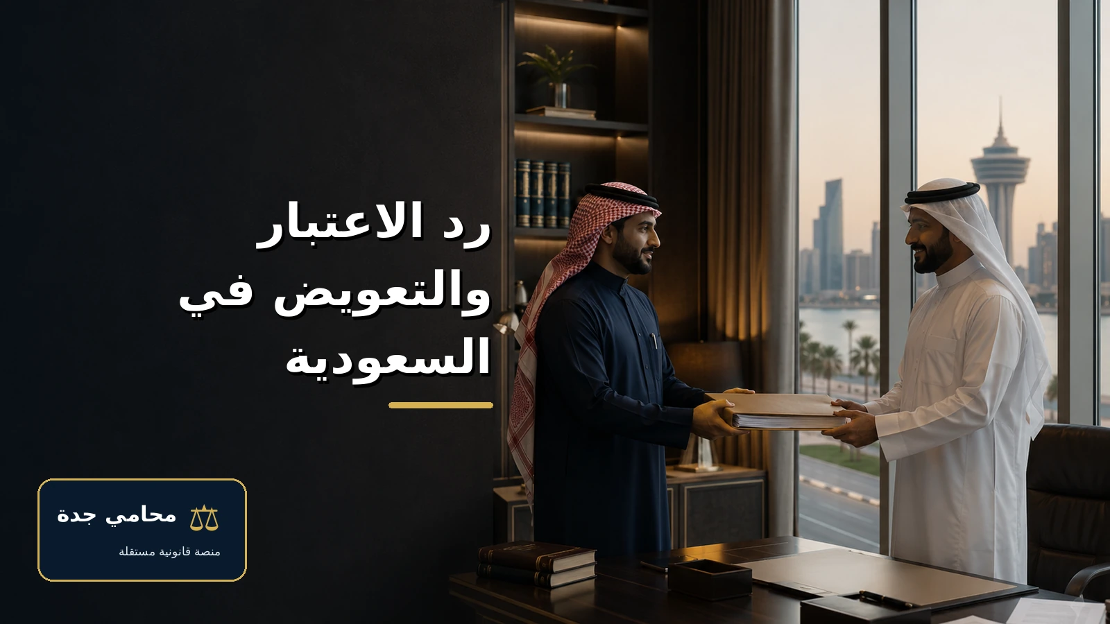 رد الاعتبار والتعويض في السعودية 2 رد الاعتبار والتعويض في السعودية واستعادة المكانة القانونية