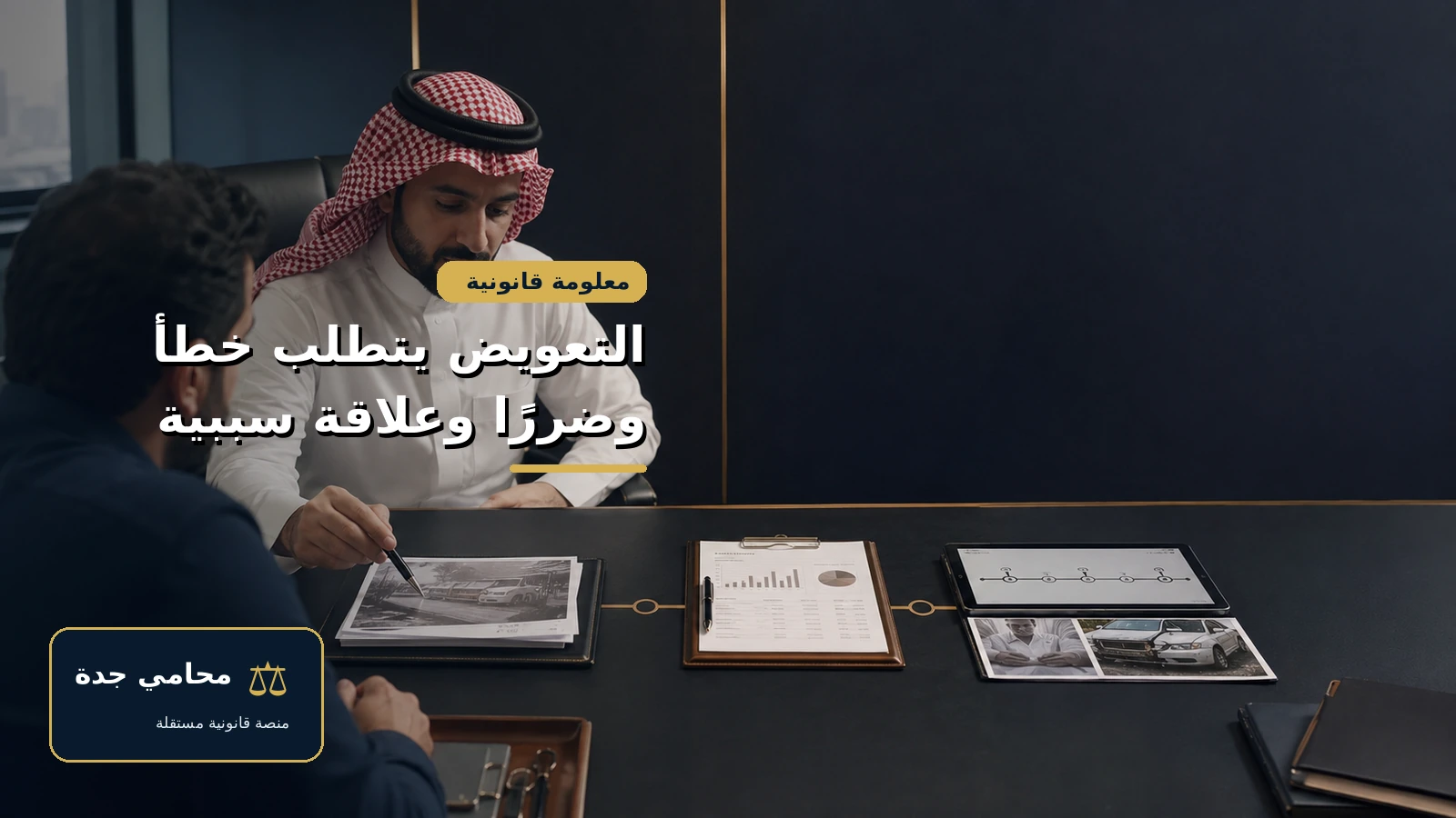 رد الاعتبار والتعويض في السعودية 4 عناصر التعويض الخطأ والضرر والعلاقة السببية في السعودية